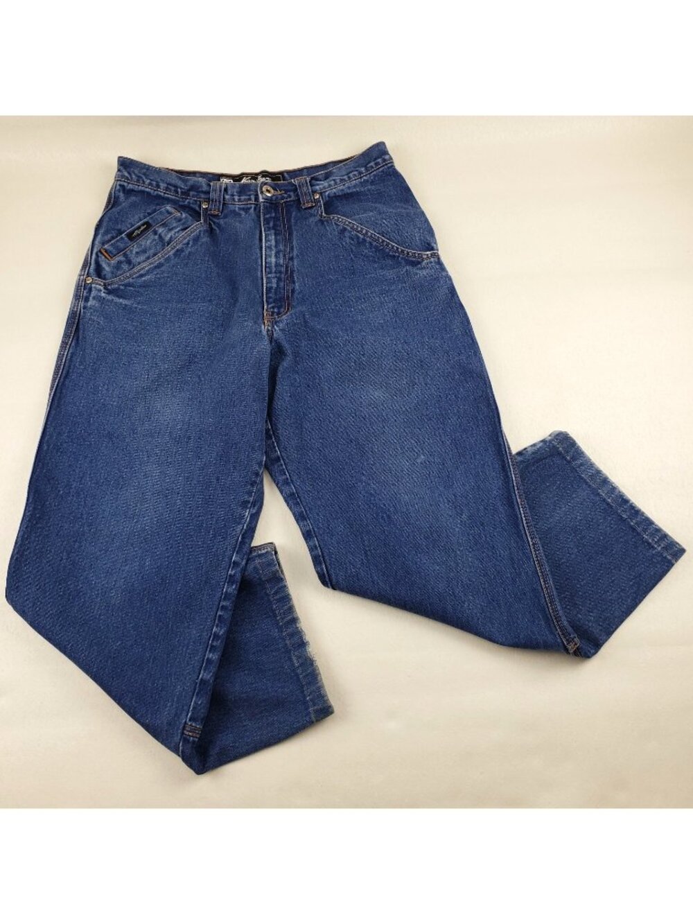 Vintage Karl Kani Y2K Jean Mens 34x34 Blue Wide Leg Hip Hop Baggy 90s Skater
